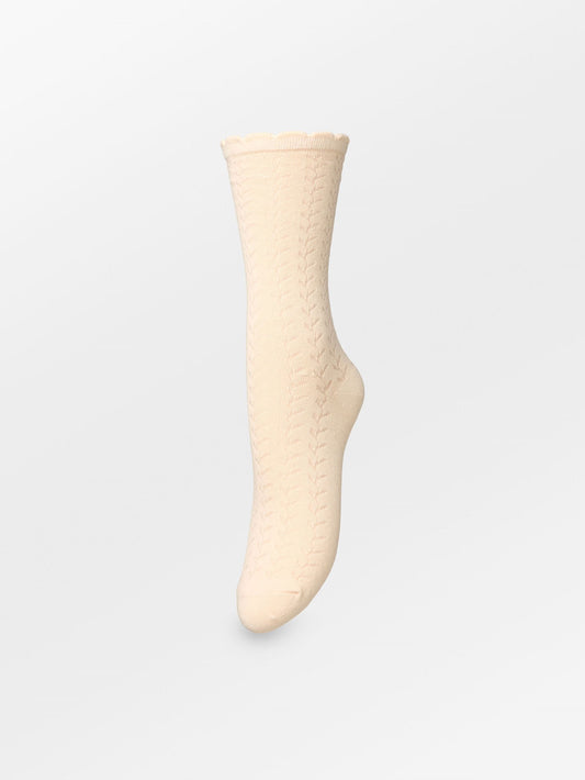 Becksöndergaard, Leofa Cotta Sock - Peach Purée, socks, socks, black week, black week