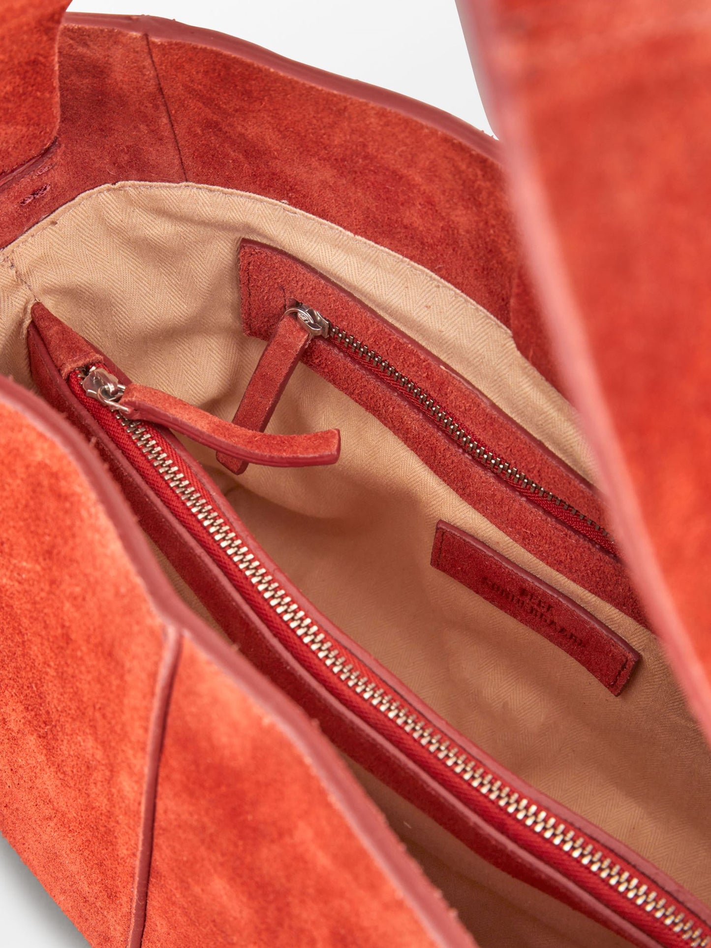 Suede Fraya Sea Bag OneSize BeckSöndergaard.no