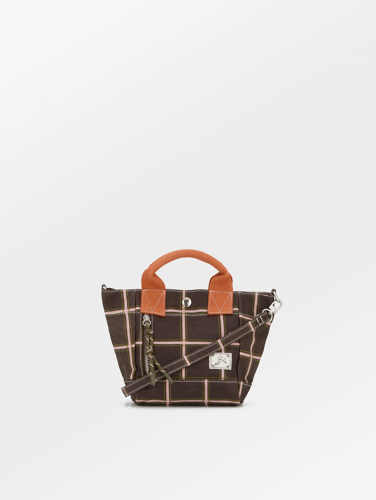 Becksöndergaard, Gridwyn Waxed Ari Bag - Hot Fudge Brown, onesize