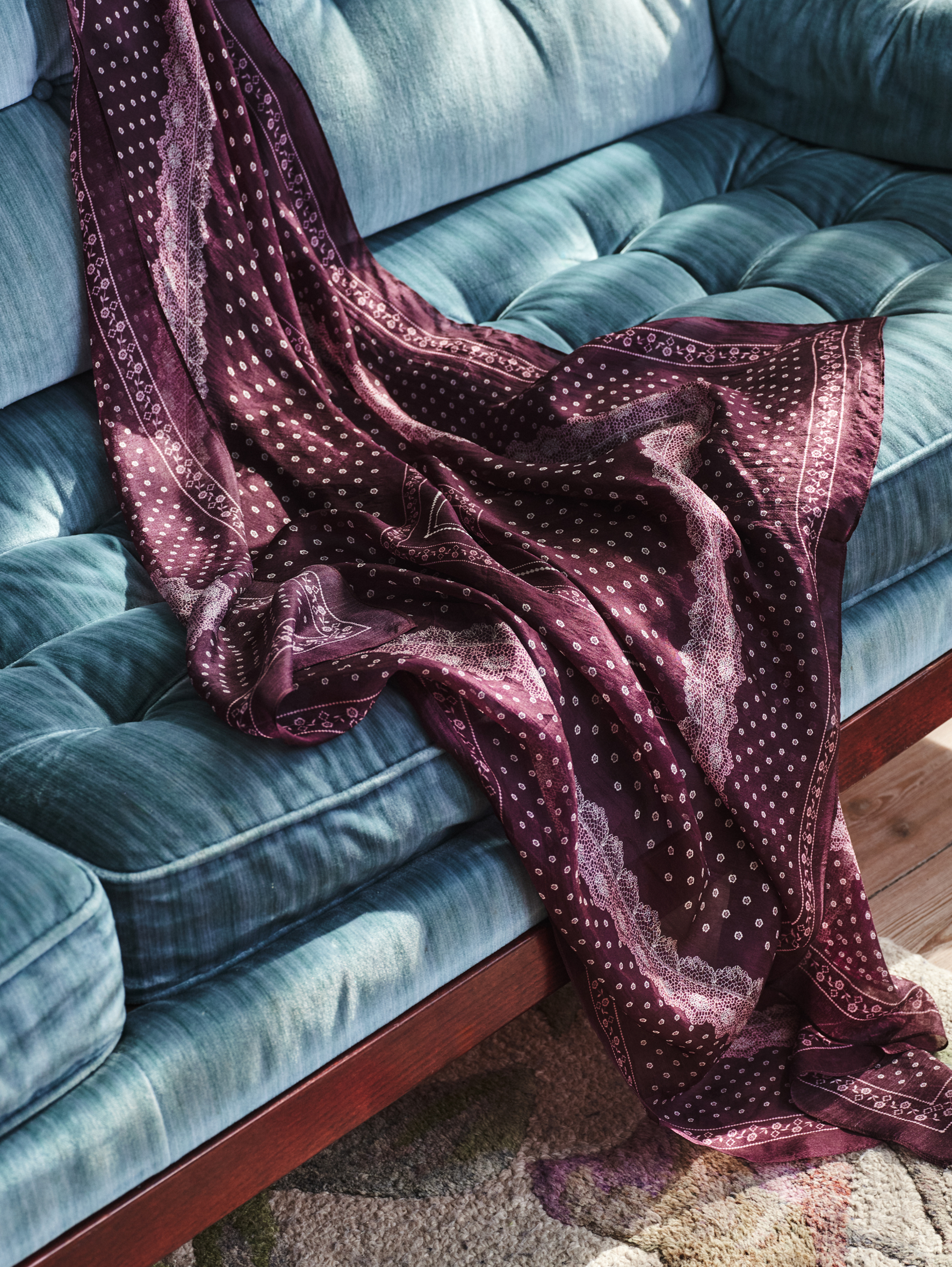 Lacia Tabby Sia Scarf OneSize BeckSöndergaard.no