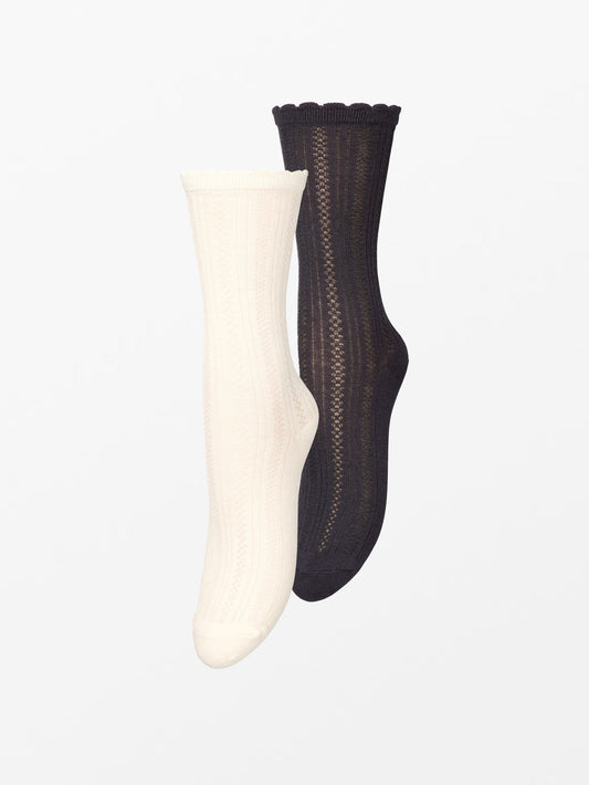 Crochia Cotta Sock 2 Pack Socks BeckSöndergaard.no