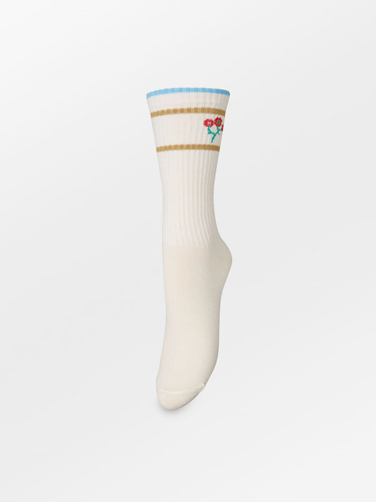 Sporty Flotile Cotta Sock Socks BeckSöndergaard.no