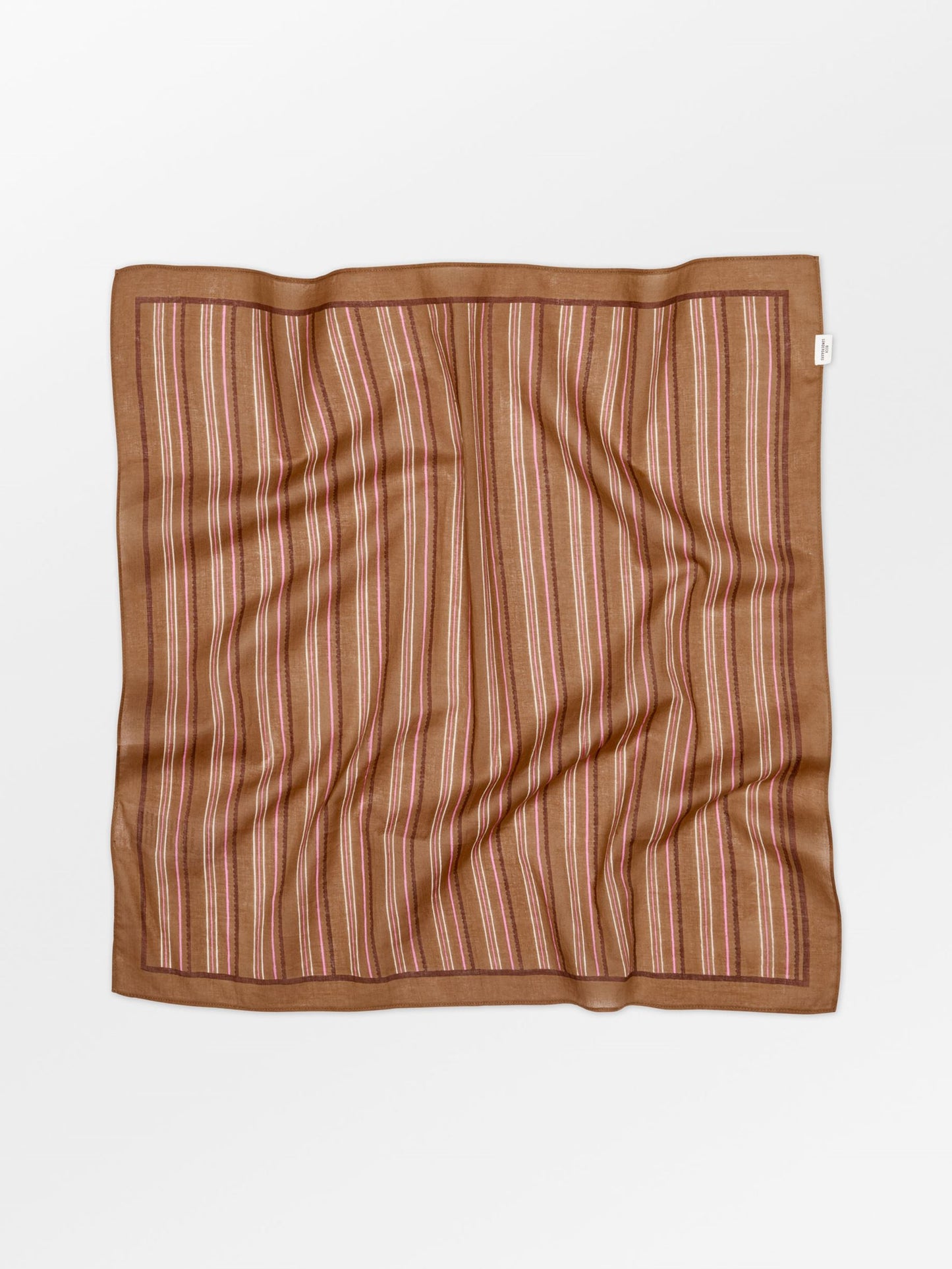 Scallopia Striped Cotta Scarf OneSize BeckSöndergaard.no