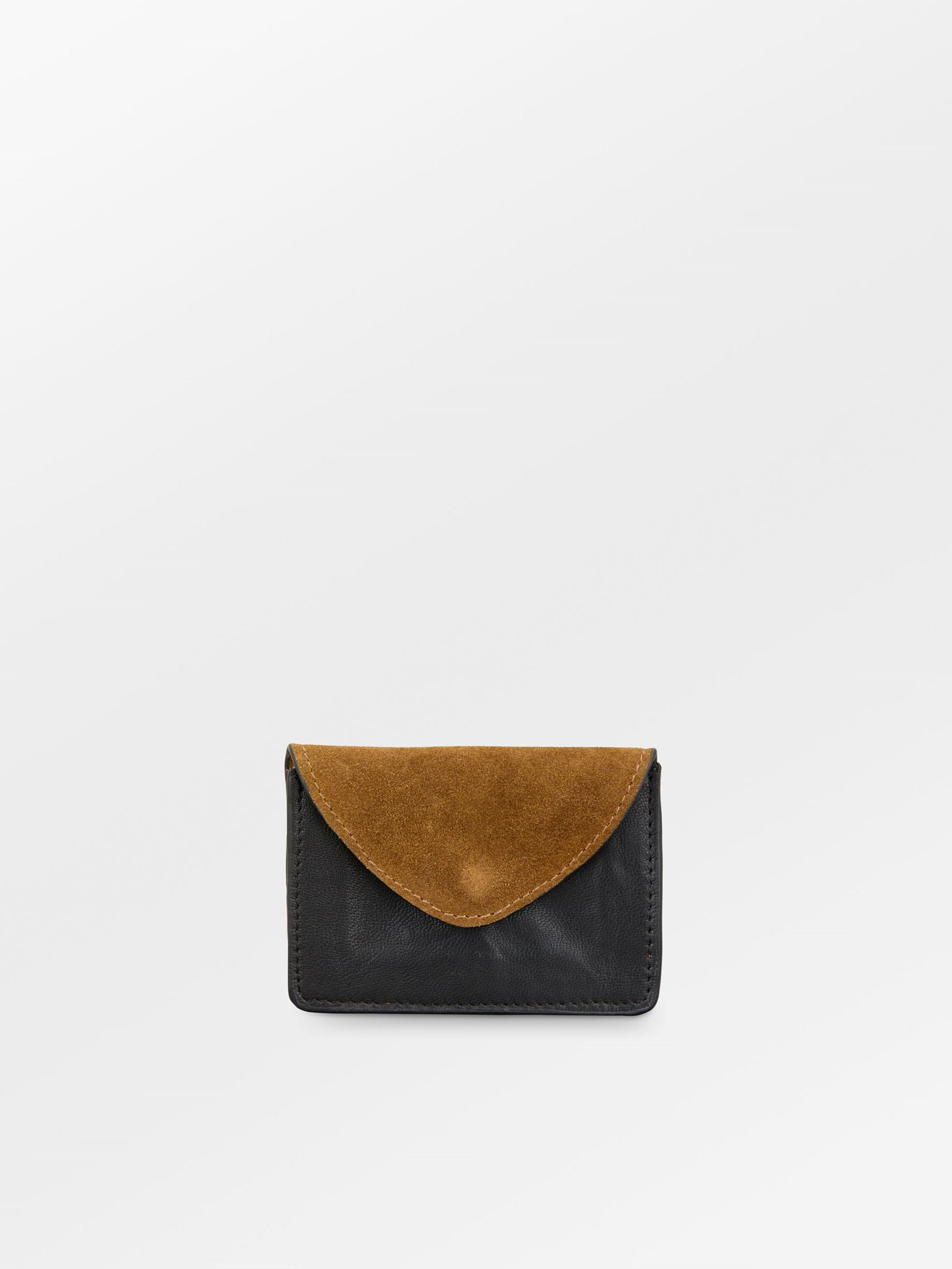 Suede Mix Card Wallet OneSize BeckSöndergaard.no