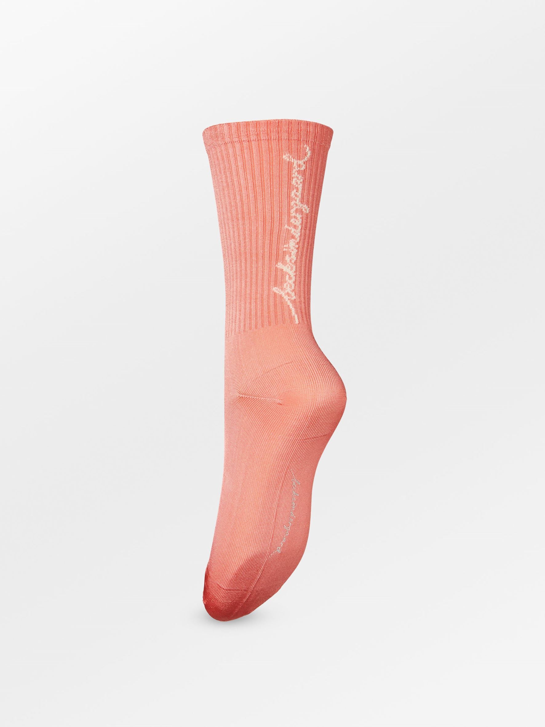 Becksöndergaard, Lauce Beck Visca Sock - Pink/White, archive, archive