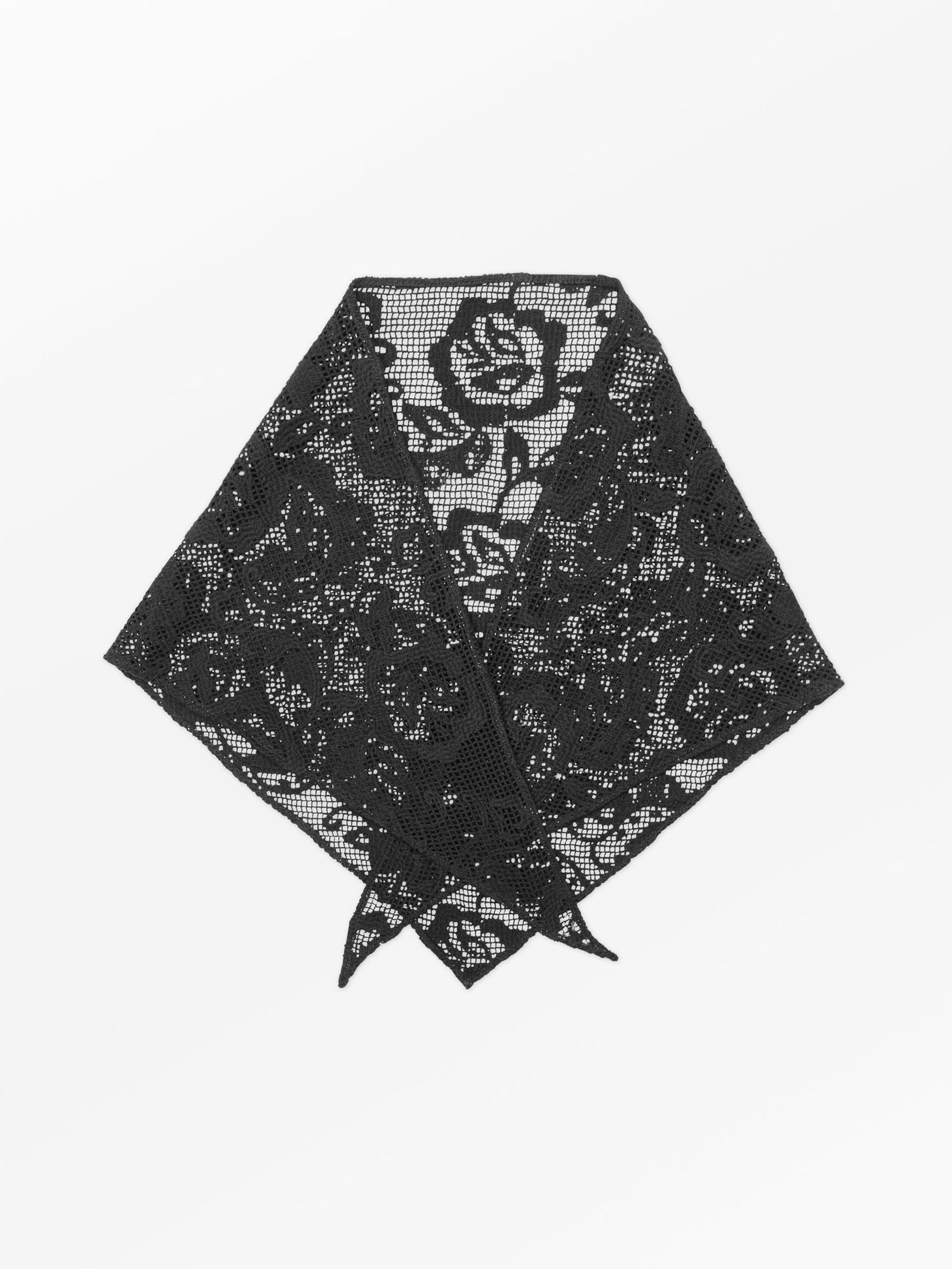 Croflora Triangle Scarf OneSize BeckSöndergaard.no