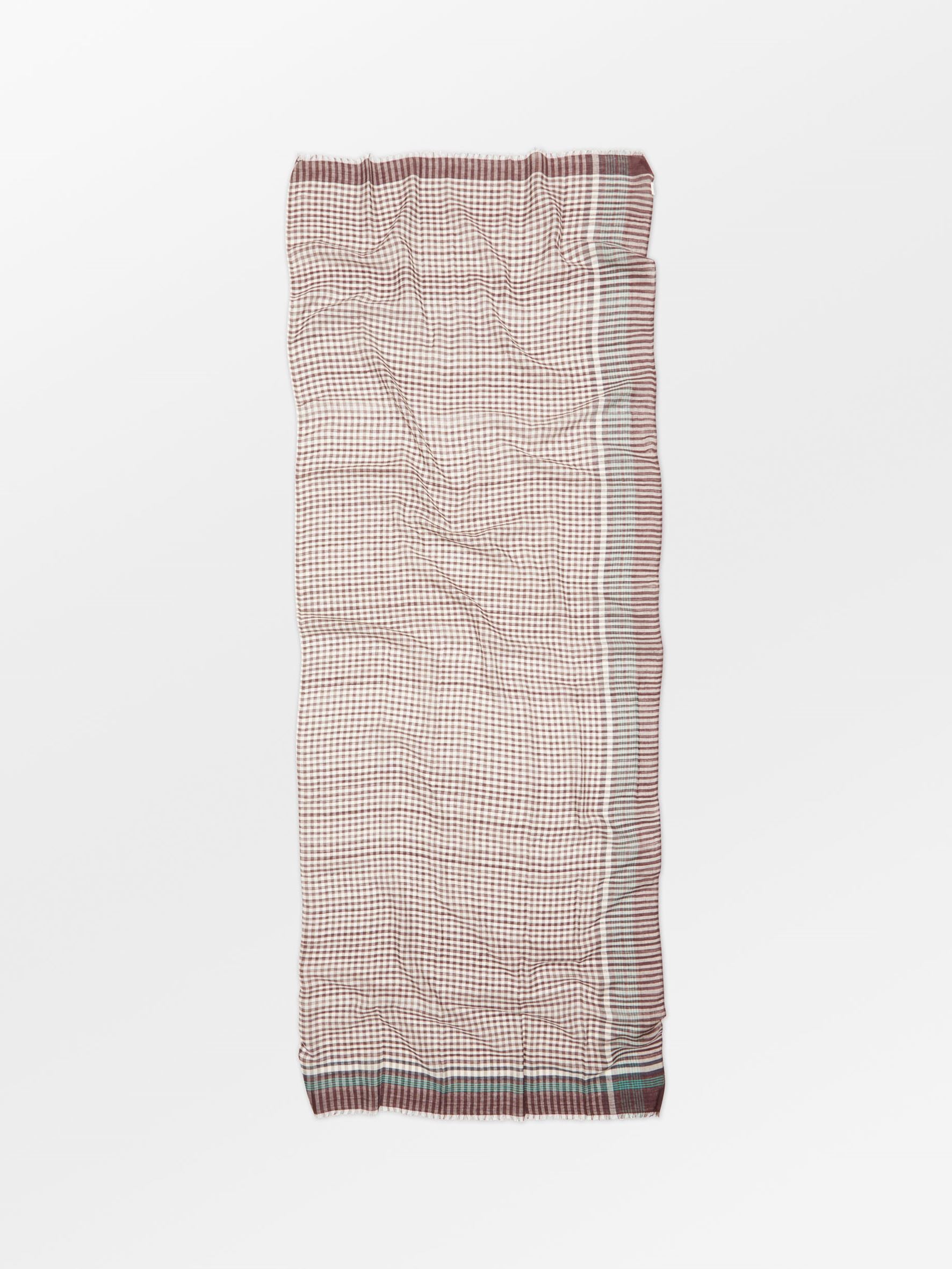 Checkia Cowea Scarf OneSize BeckSöndergaard.no