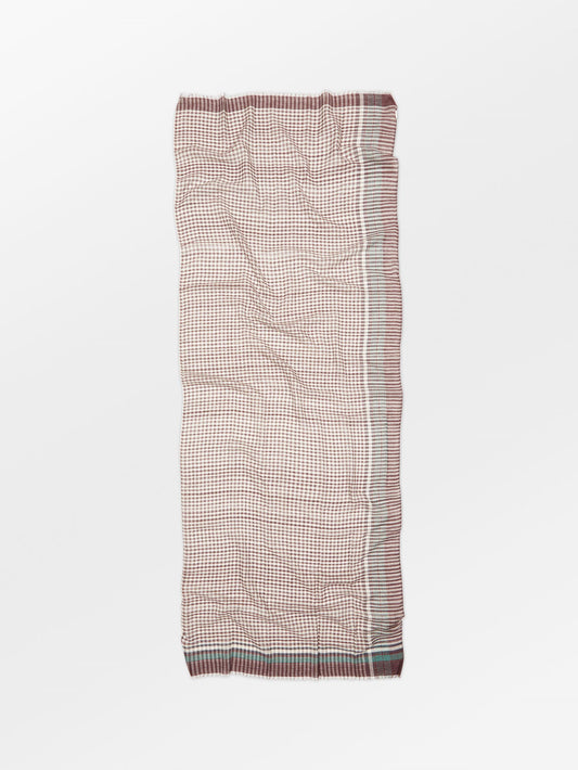 Checkia Cowea Scarf OneSize BeckSöndergaard.no