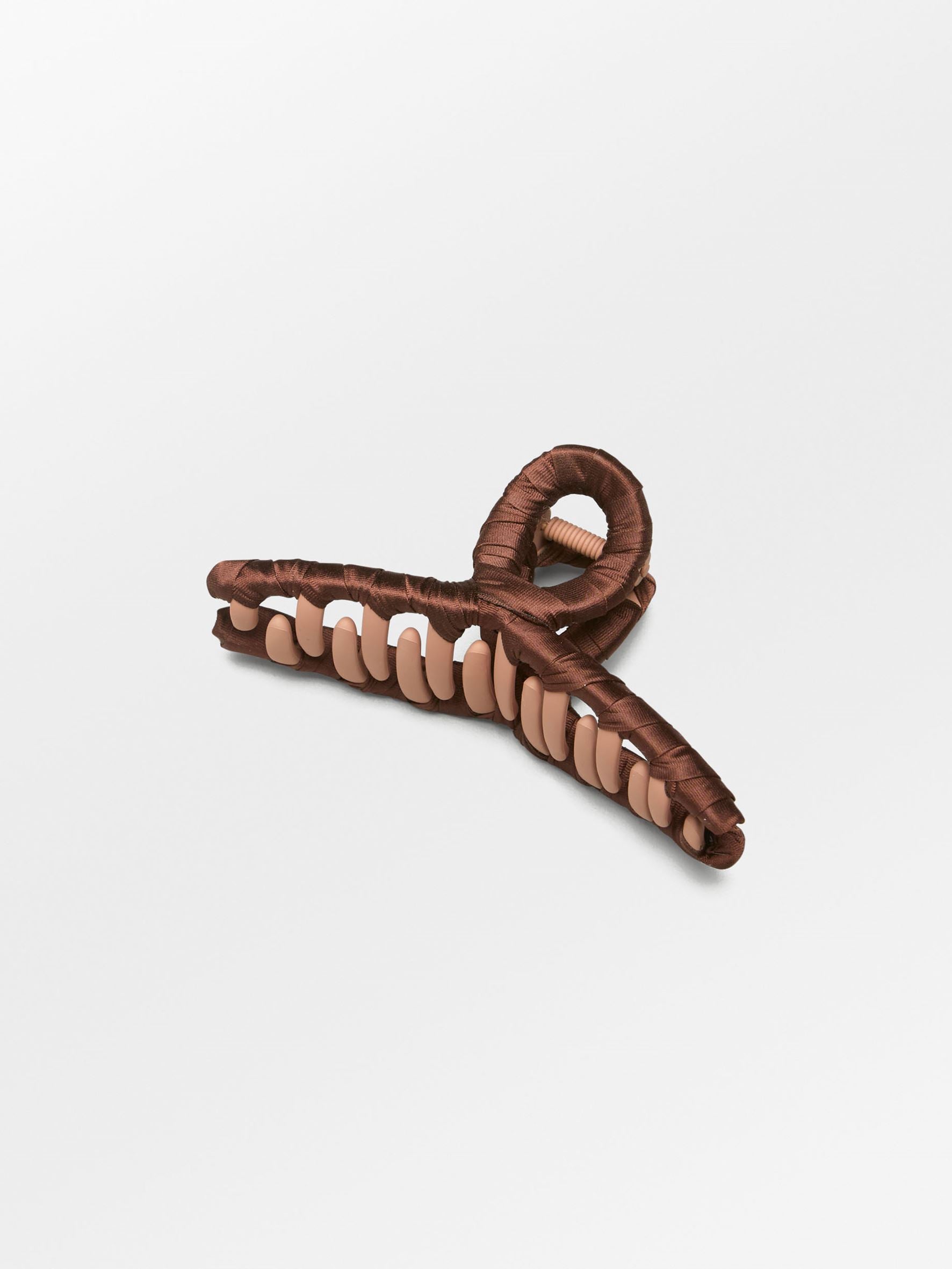 Becksöndergaard, Luster Celabrina Hair Claw - Brown Tortoise Shell, accessories, accessories, accessories