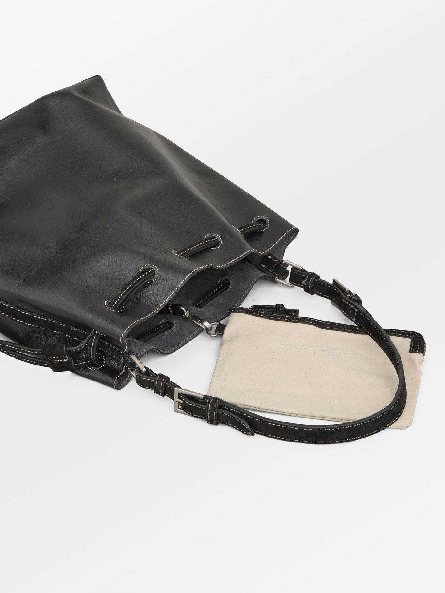 Smooth Bucket Bag OneSize BeckSöndergaard.no