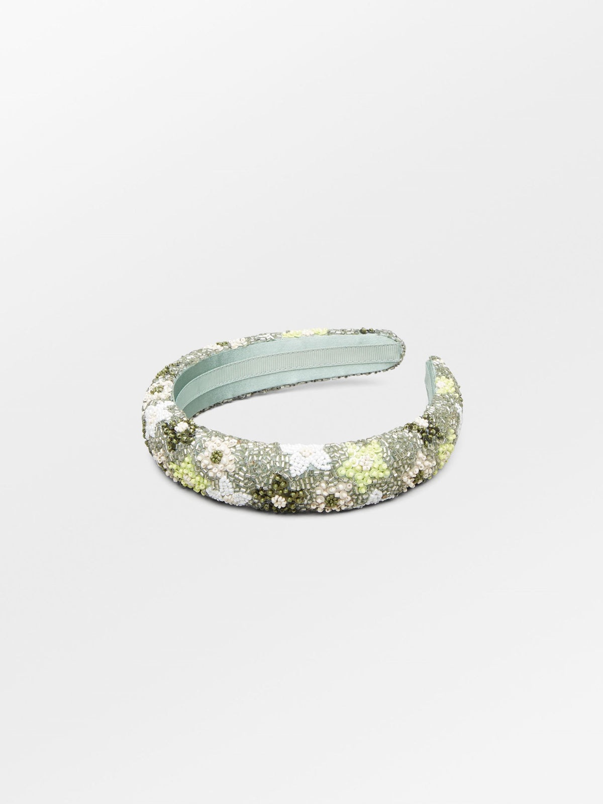 Olina Wide Beaded Hairbrace OneSize BeckSöndergaard.no