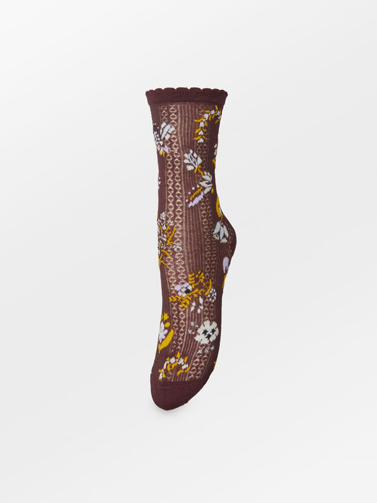 Fiora Cotta Sock Socks BeckSöndergaard.no