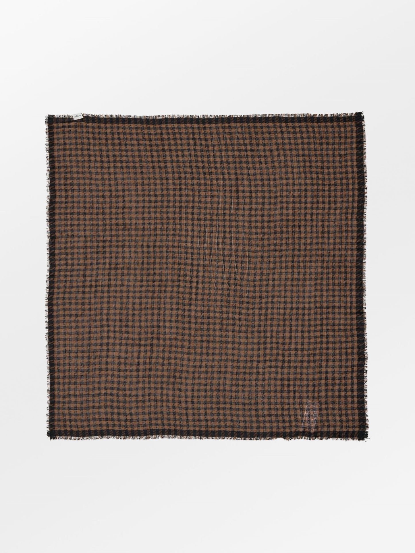 Gingham Wica Scarf OneSize BeckSöndergaard.no