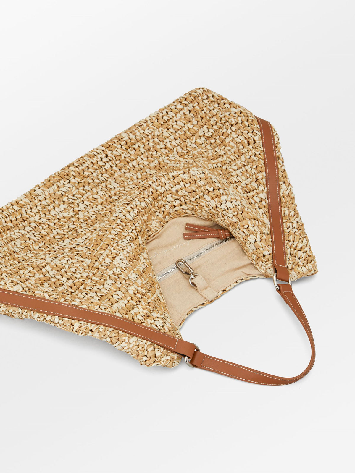 Becksöndergaard, Paper Straw Shae Bag - Nature, onesize