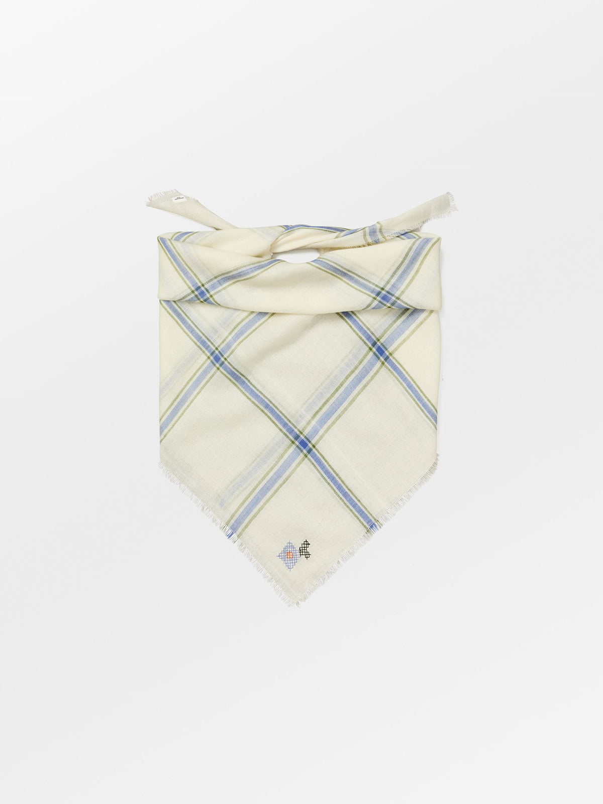 Becksöndergaard, Gridwyn Woo Scarf - Birch White, onesize