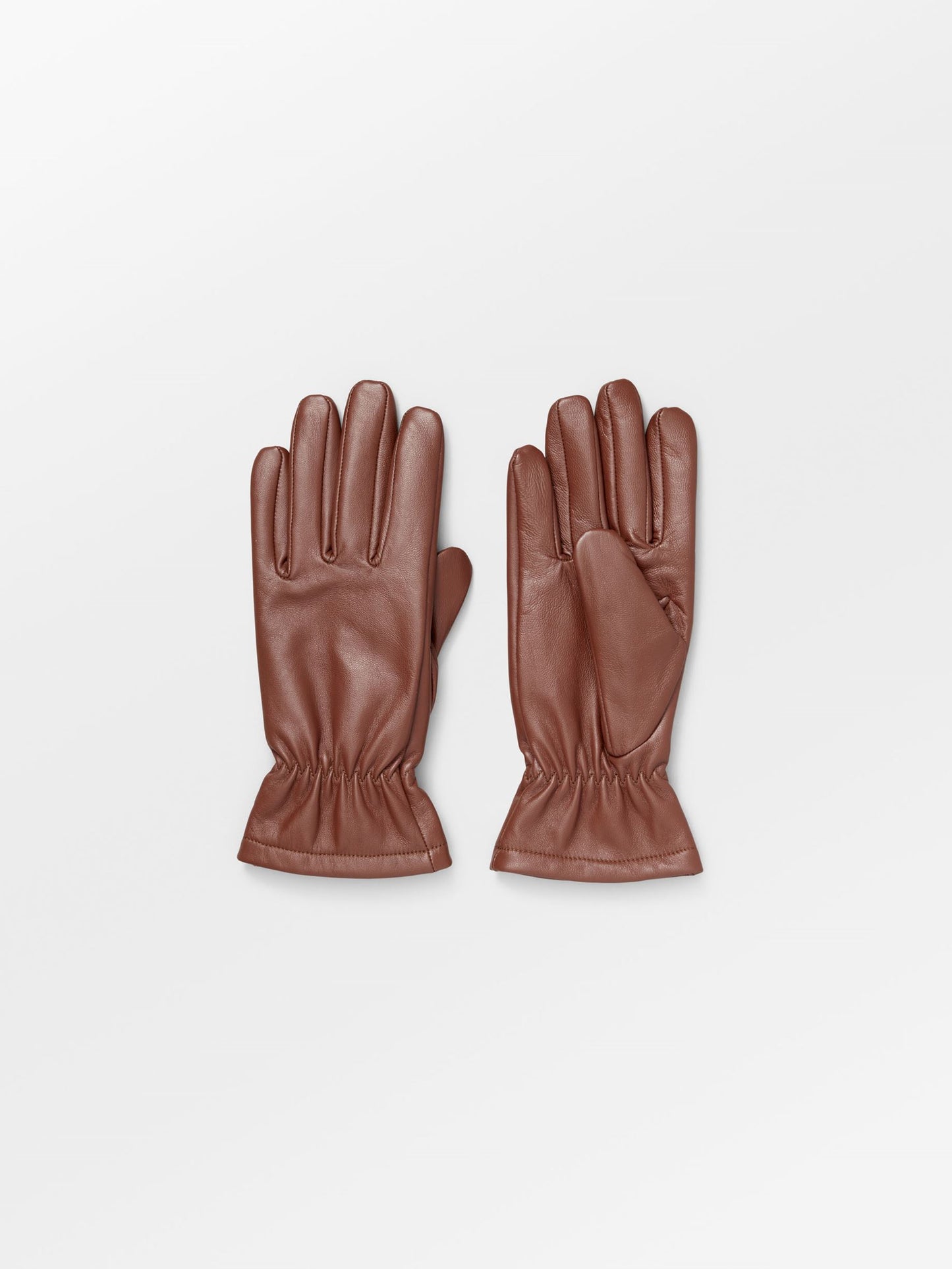 Smooth Leather Gloves Gloves   BeckSöndergaard.no