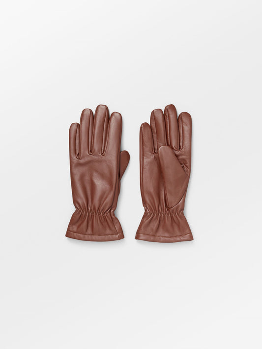 Smooth Leather Gloves Gloves   BeckSöndergaard.no