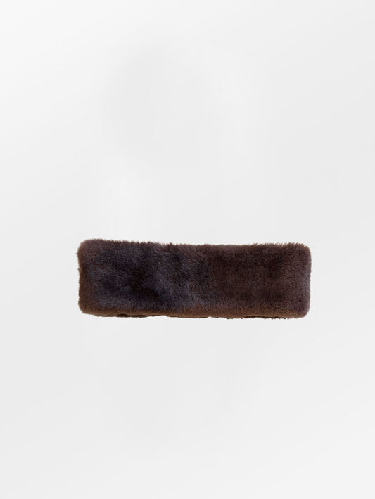 Dora Shearling Headband Clothing BeckSöndergaard.no