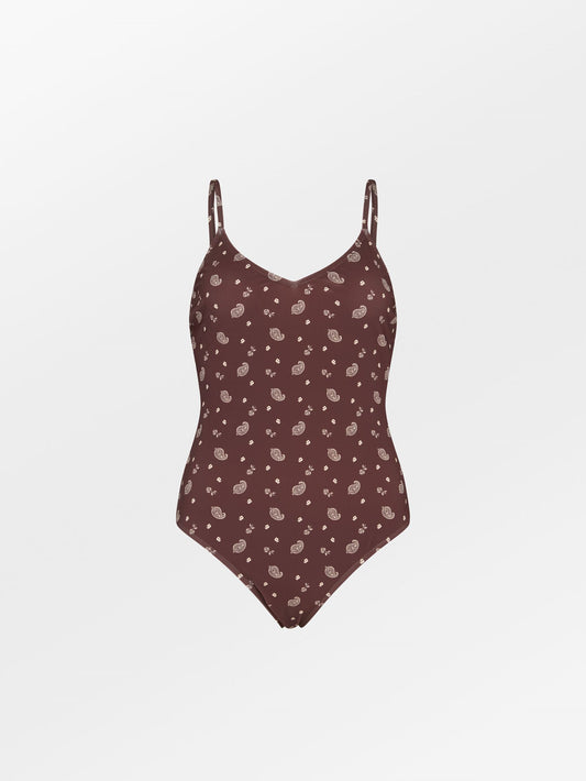 Bloom Paisley Bea Swimsuit Clothing BeckSöndergaard.no
