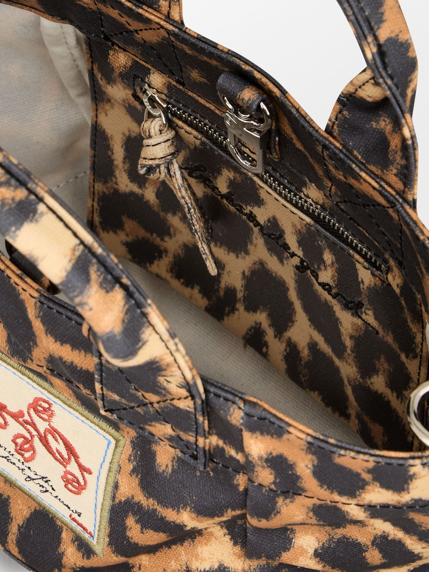 Becksöndergaard, Leopa Coated Gabby Bag - Black, bags, bags, bags