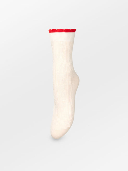Scallop Sock Socks BeckSöndergaard.no