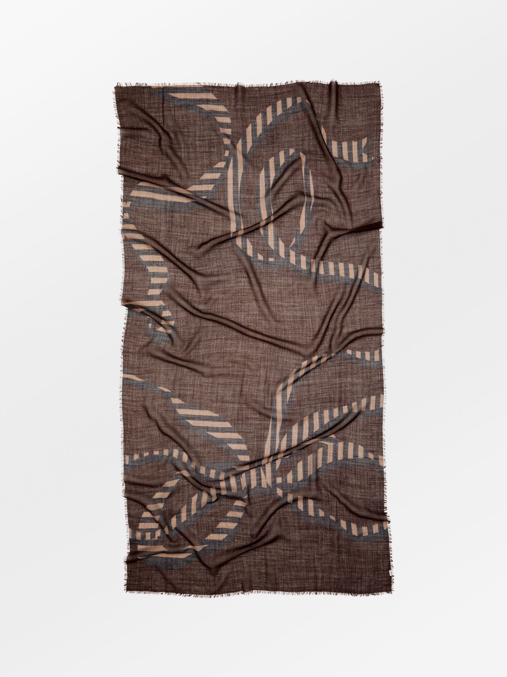 Ribbon Gava Woo Scarf OneSize BeckSöndergaard.no
