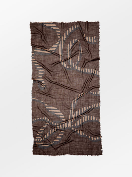 Ribbon Gava Woo Scarf OneSize BeckSöndergaard.no