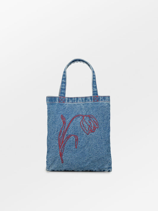 Tulipa Denima Tote Small Bag OneSize BeckSöndergaard.no