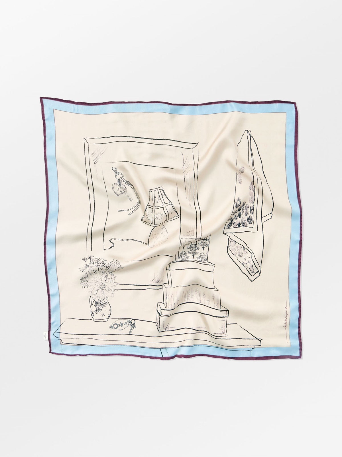 Skestoria Sia Scarf OneSize BeckSöndergaard.no