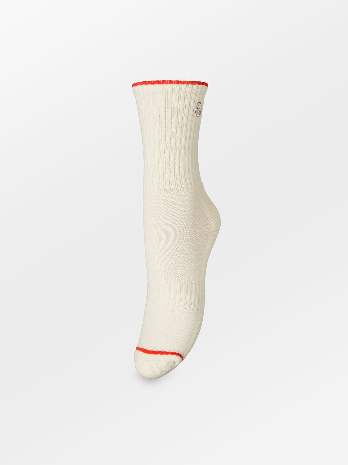 Becksöndergaard, Rose Cotta Short Sock - Poinciana Red, socks