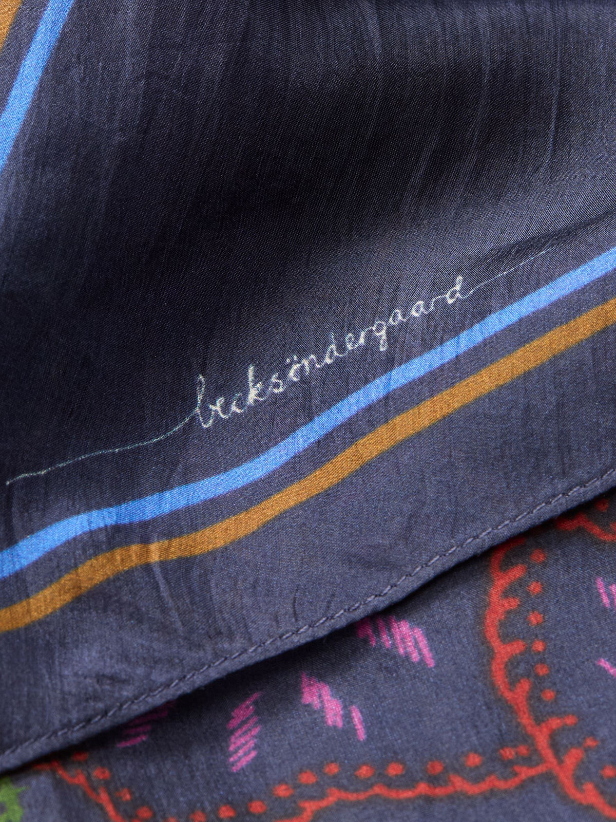 Becksöndergaard, Efloria Triangle Taby Scarf - Naval Academy Blue, scarves, scarves