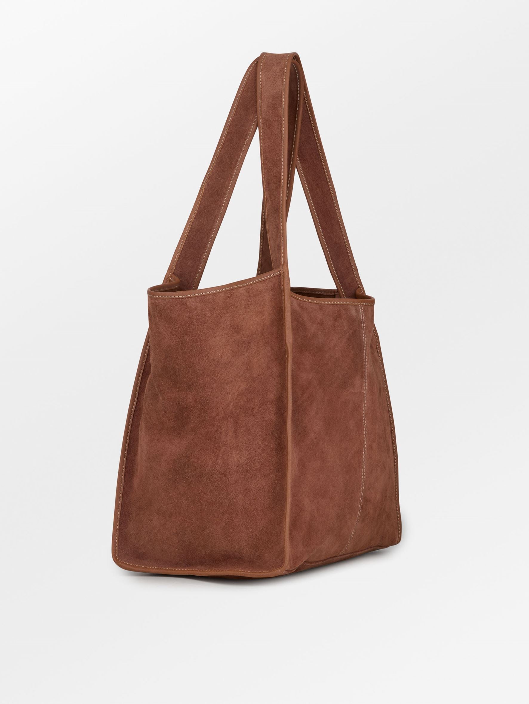 Becksöndergaard, Suede Laurel Bag - Brown Tortoise Shell, bags, bags, bags, mid season sale, mid season sale, bags, bags, bags, black week, black week