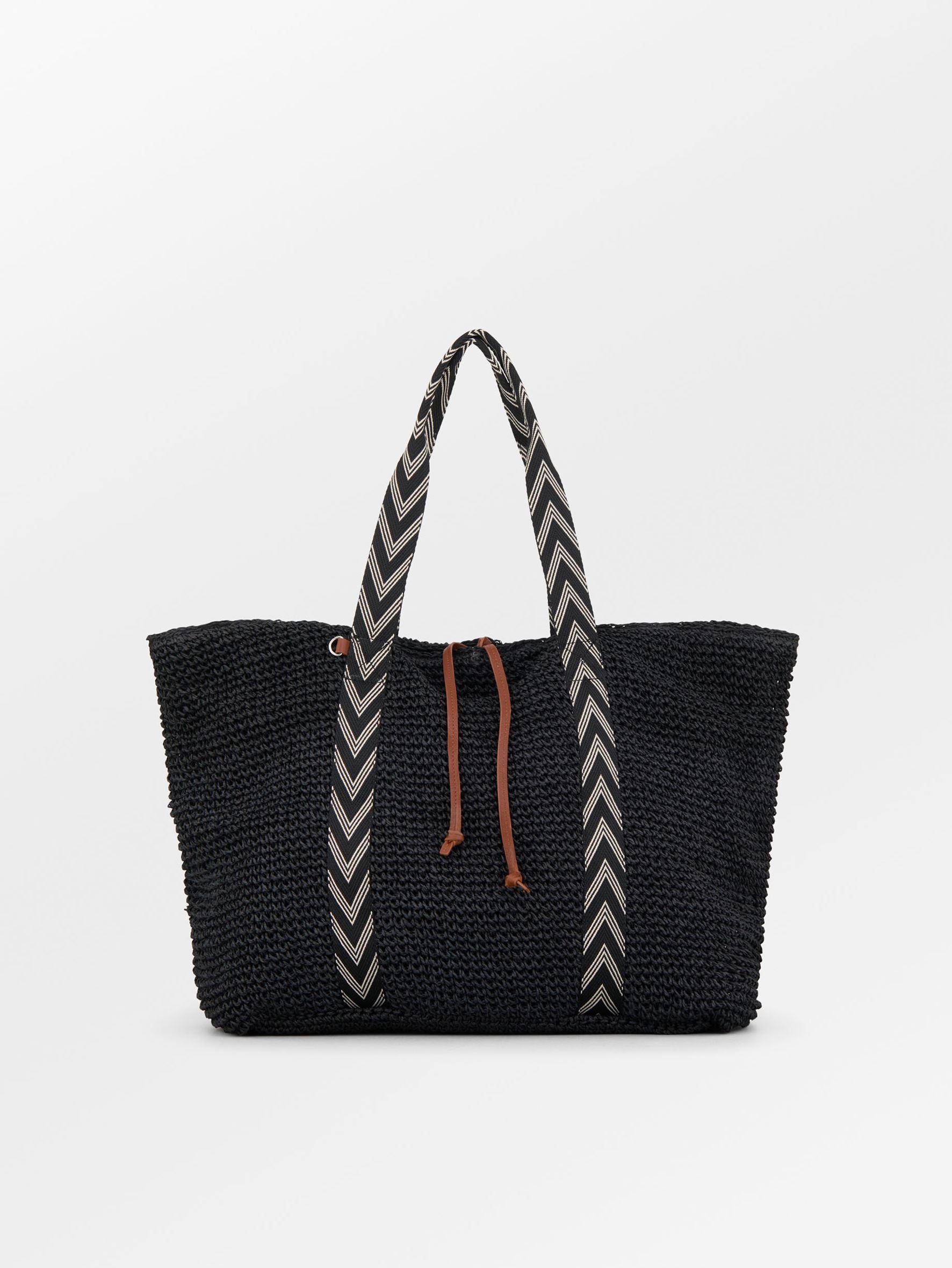 Paper Straw Pheobe Bag OneSize BeckSöndergaard.no