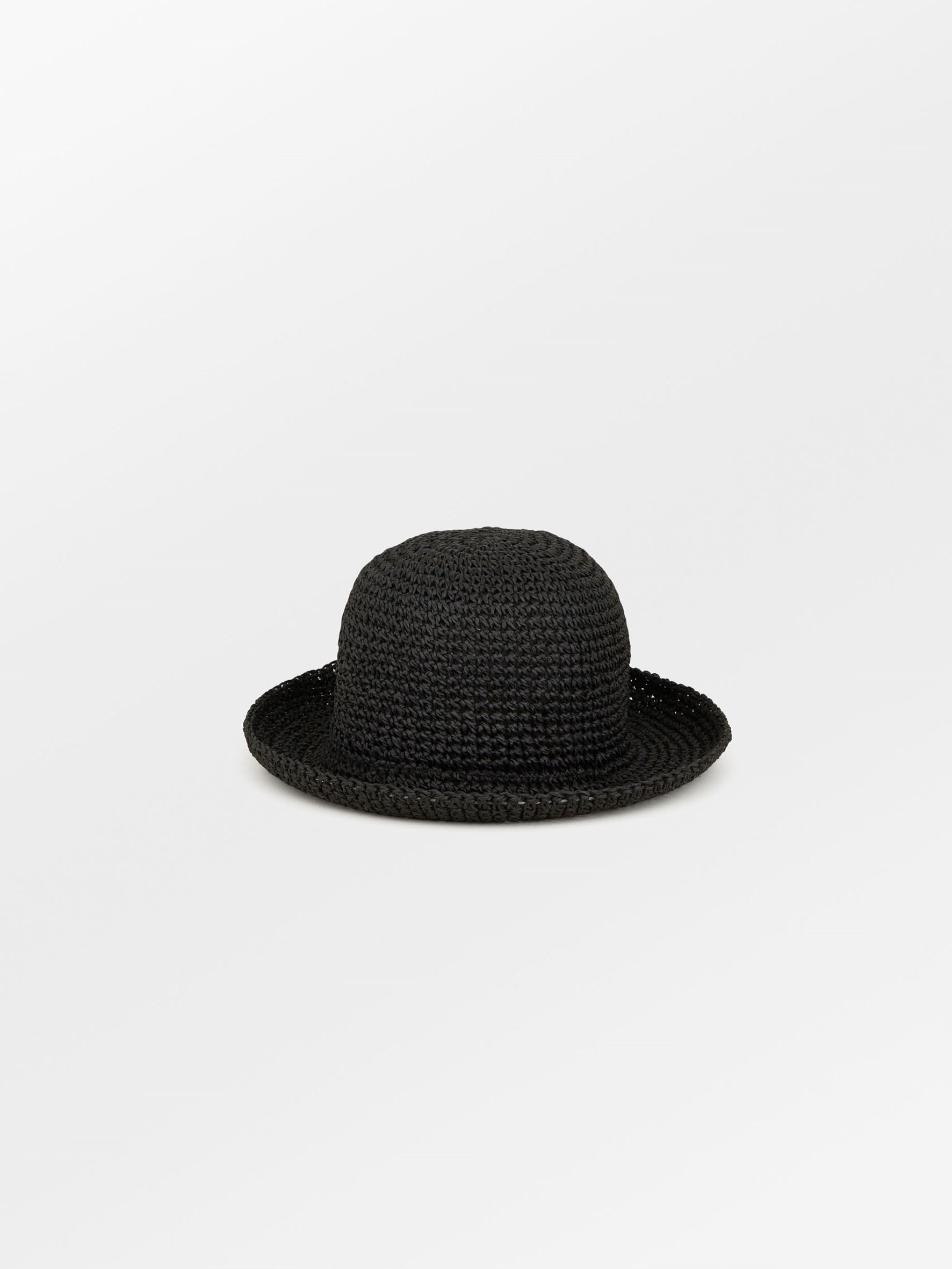 Solid Saverina Straw Hat Clothing   BeckSöndergaard.no