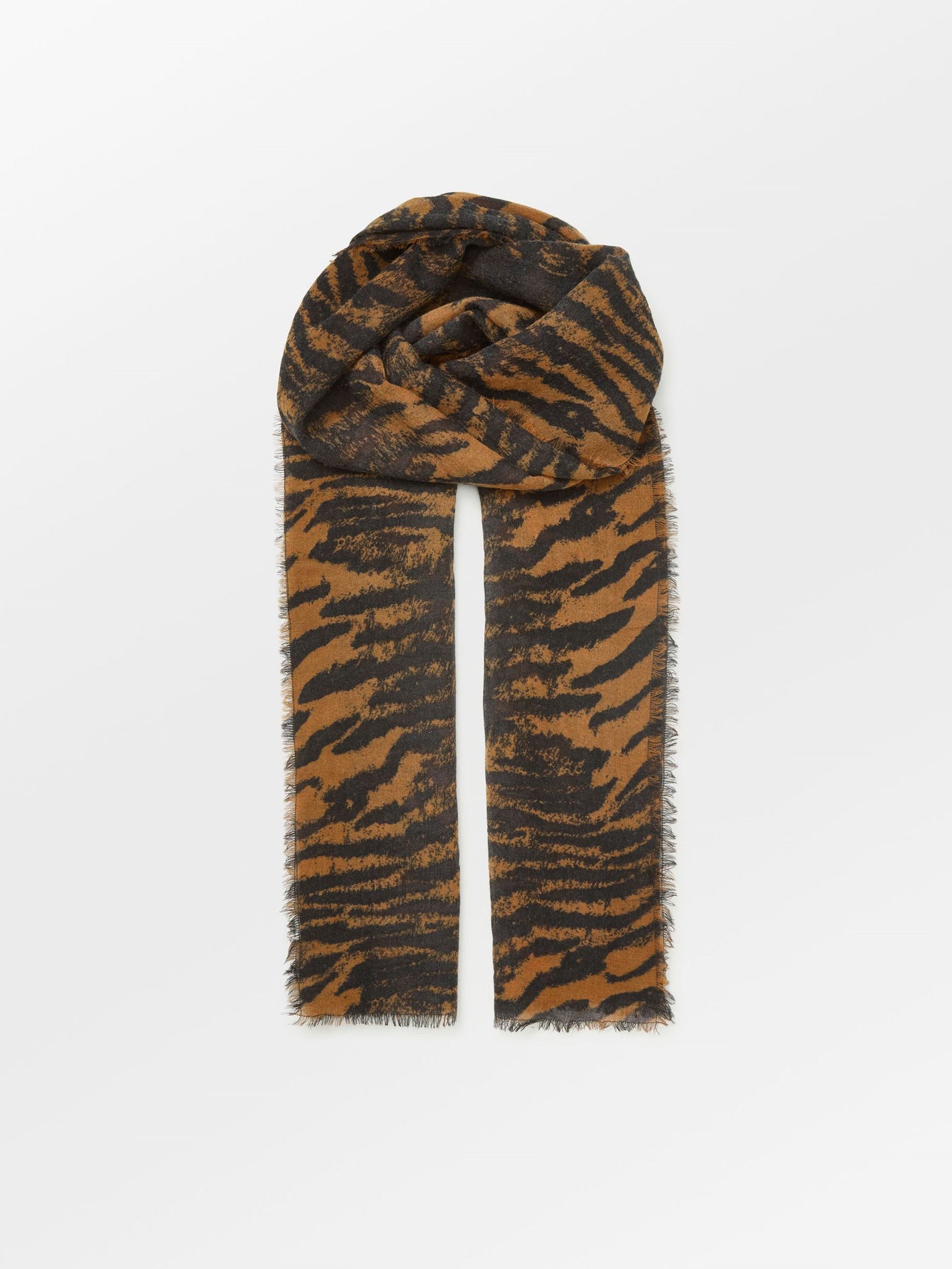 Becksöndergaard, Tigarea Woo Scarf - Brown Sugar, scarves, archive, scarves, archive, black week, black week