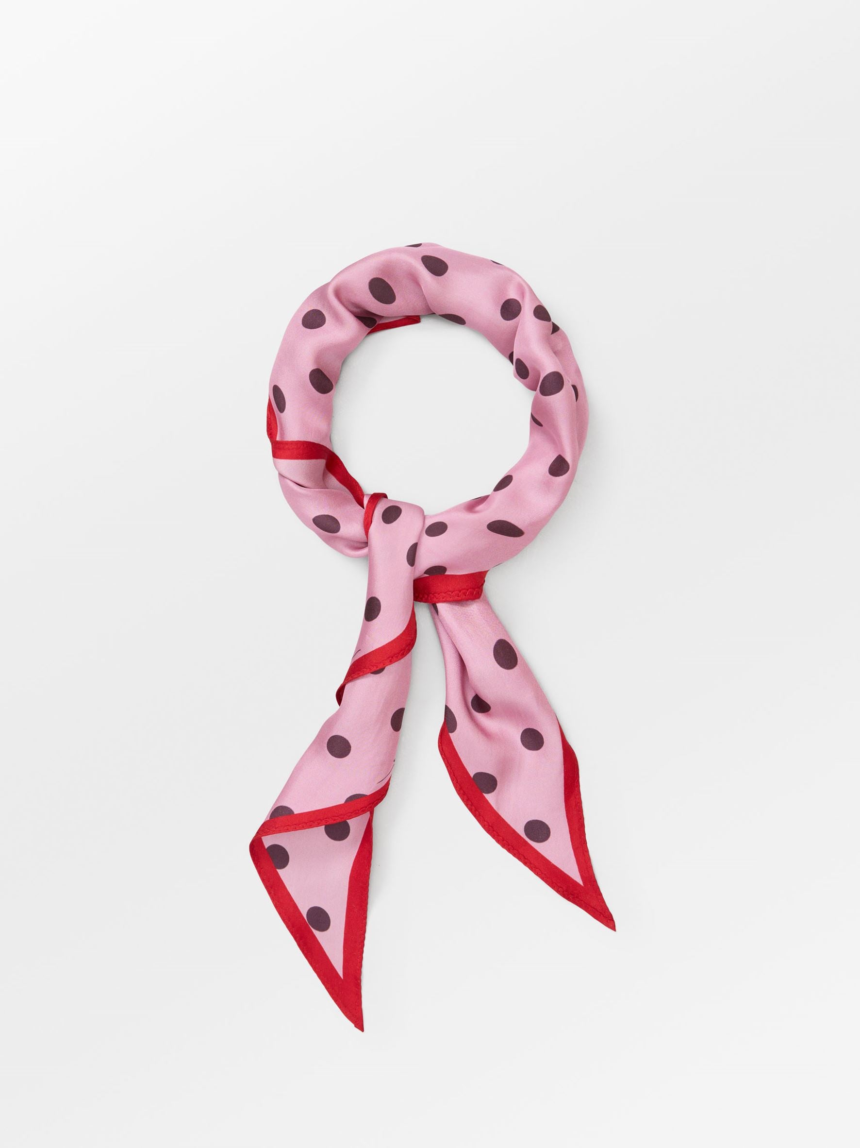 Polka Triangle Sia Scarf OneSize BeckSöndergaard.no