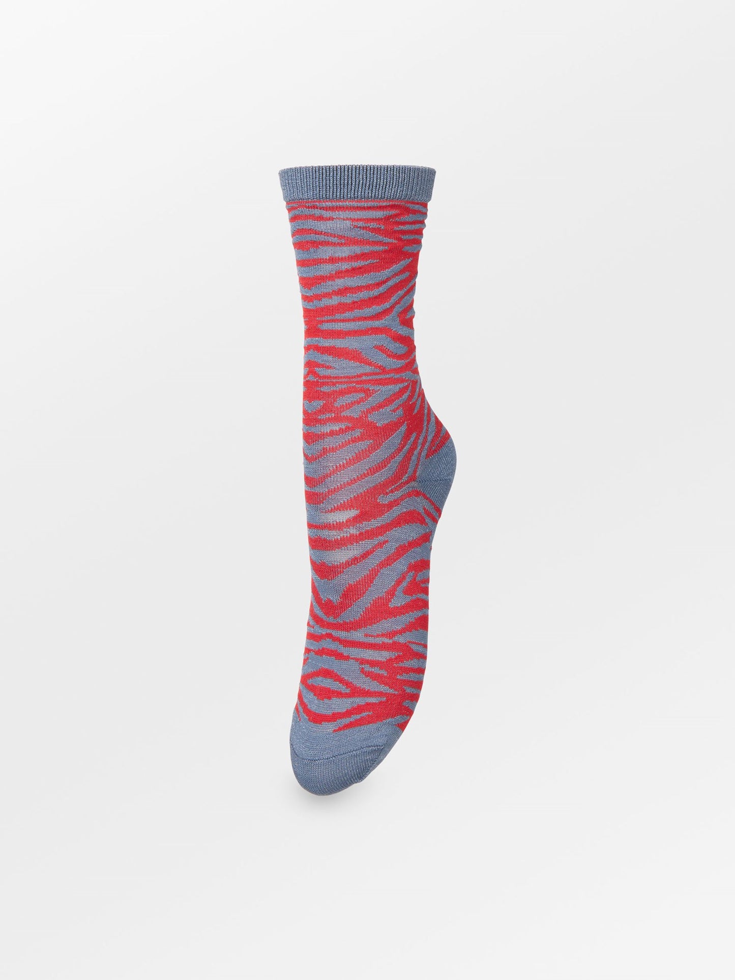 Becksöndergaard, Tigarea Glitter Sock - Vintage Indigo Blue, socks, archive, archive, socks, black week, black week