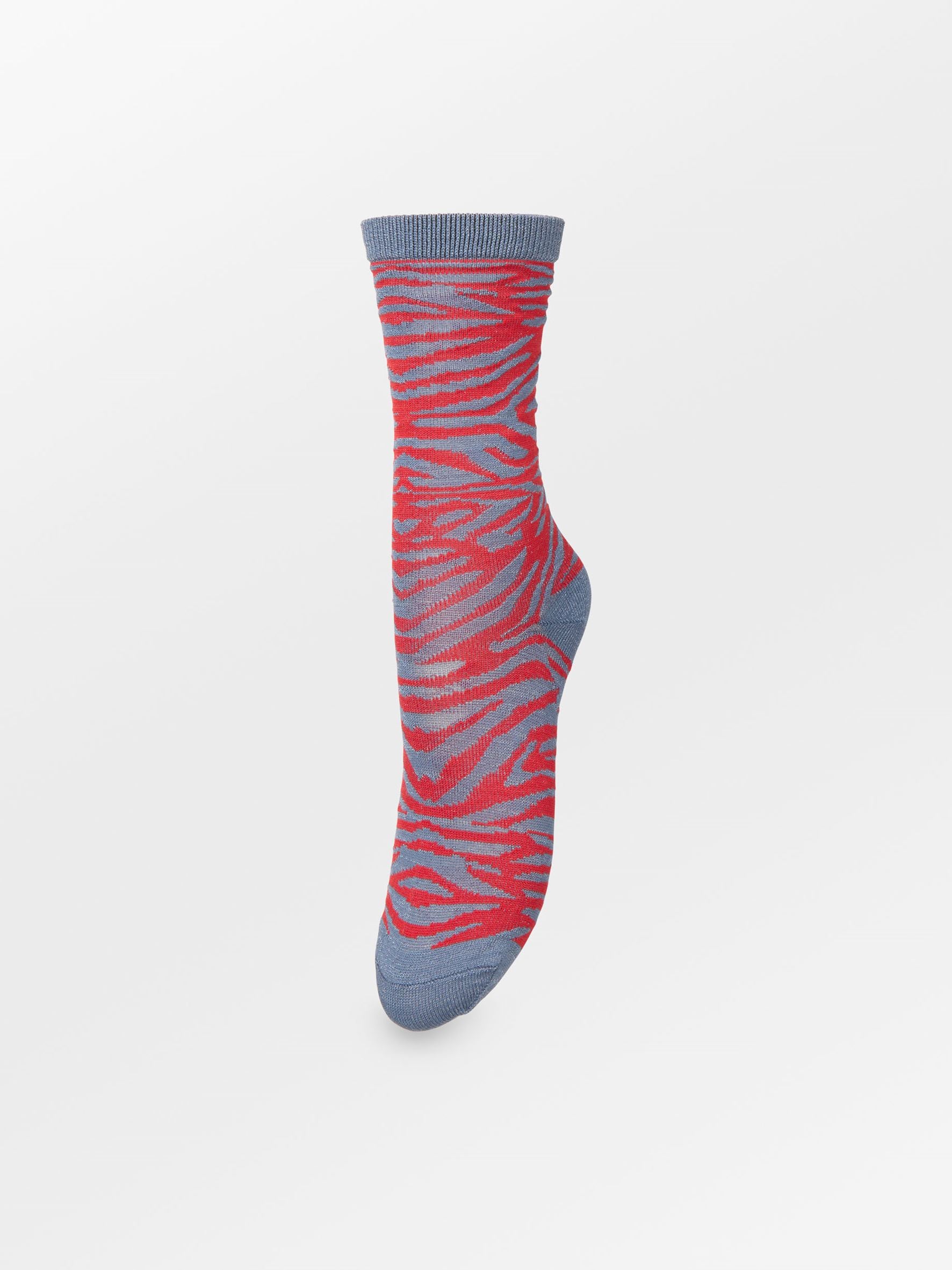 Becksöndergaard, Tigarea Glitter Sock - Vintage Indigo Blue, socks, archive, archive, socks, black week, black week