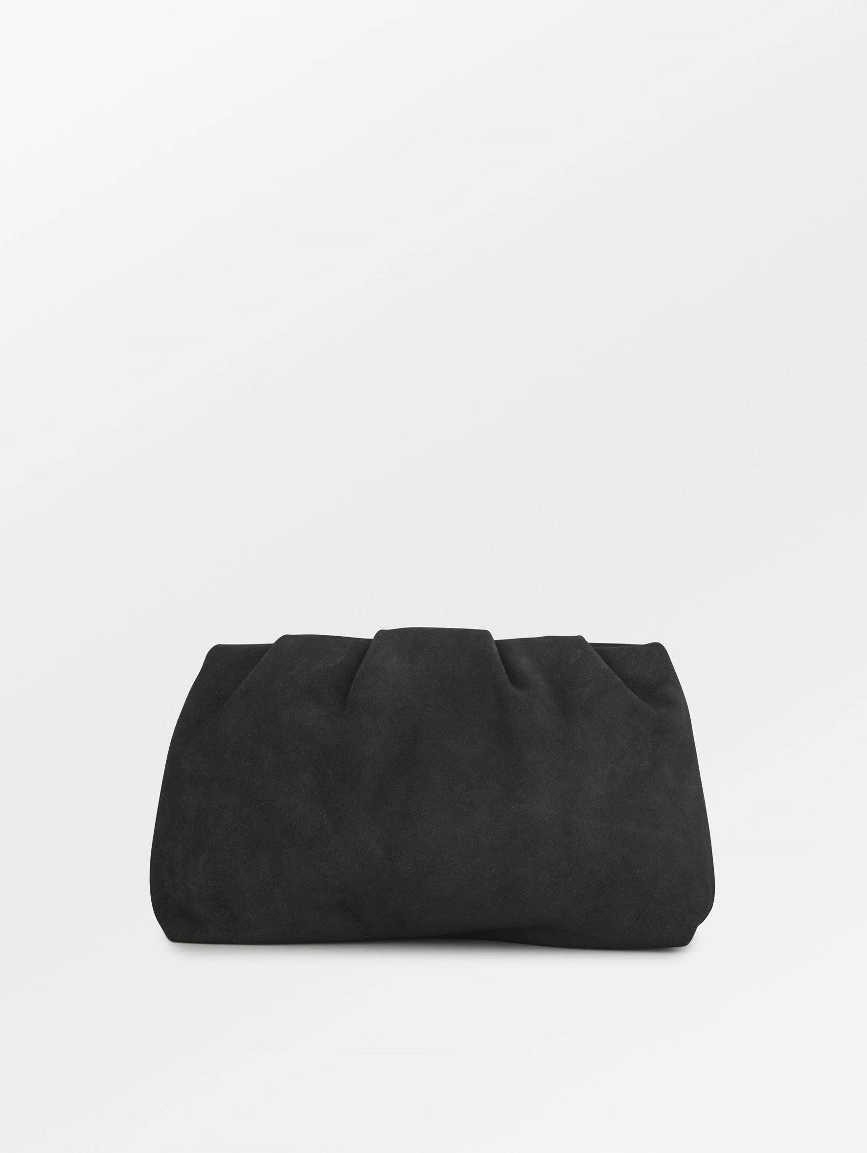 Suede Clutch Bag OneSize BeckSöndergaard.no