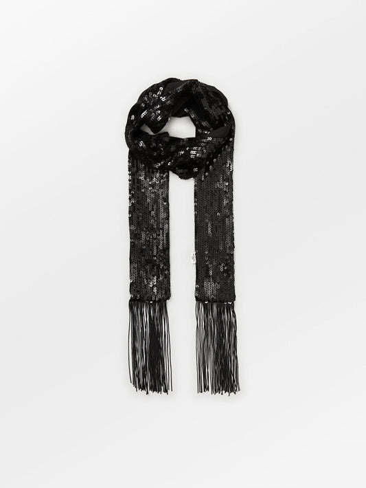 Beryl Sequins Scarf OneSize BeckSöndergaard.no