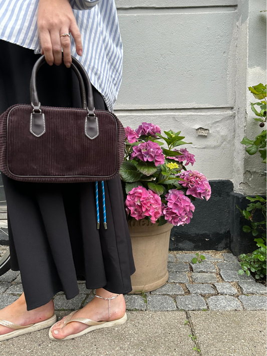 Corduroy Bree Bag OneSize BeckSöndergaard.no