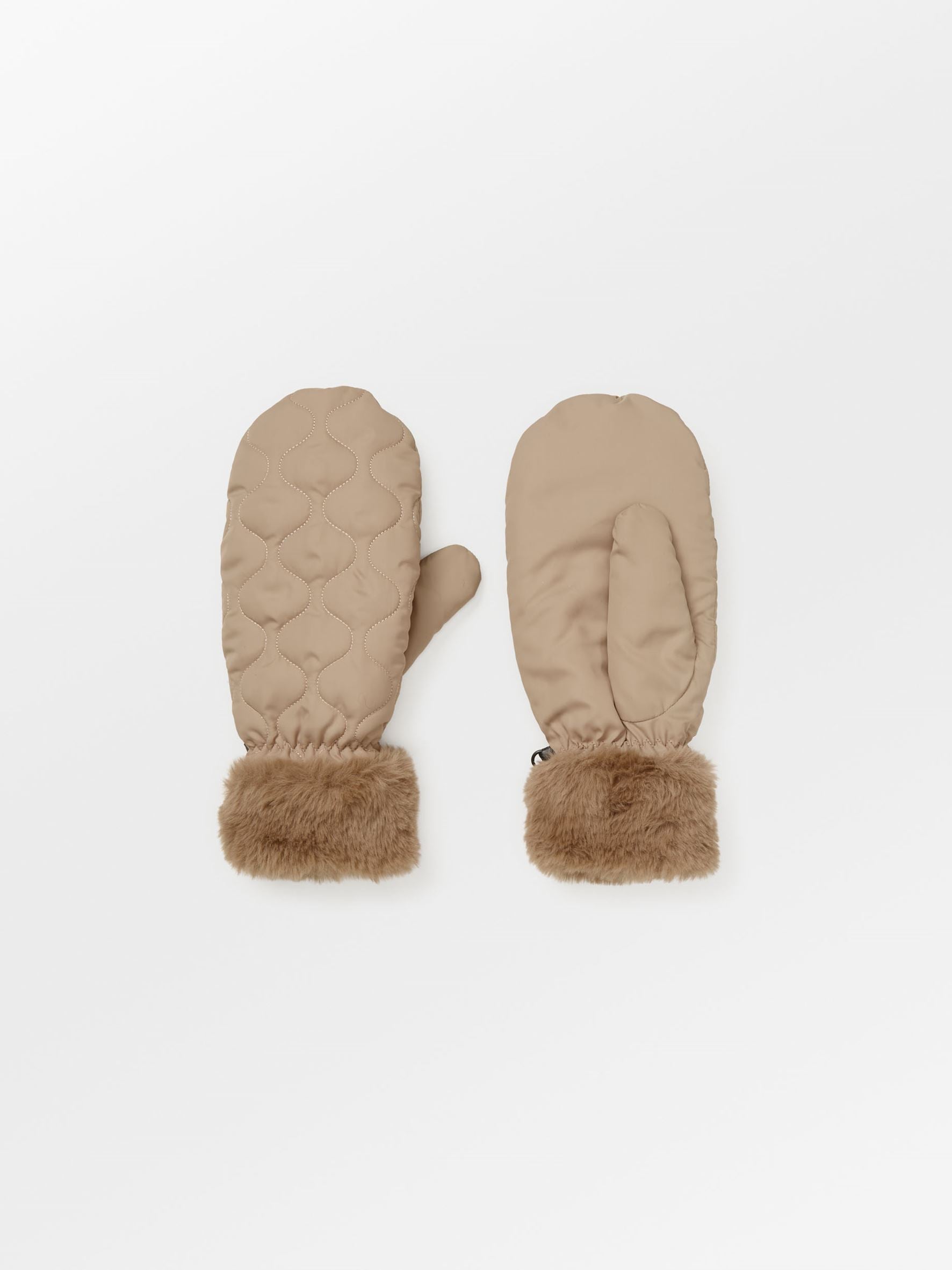 Makara Puff Mittens Clothing BeckSöndergaard.no