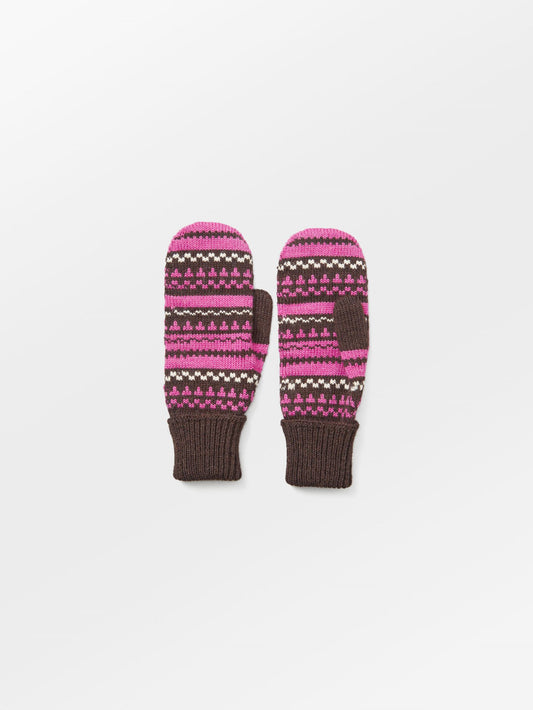 Patternia Knit Mitten OneSize BeckSöndergaard.no