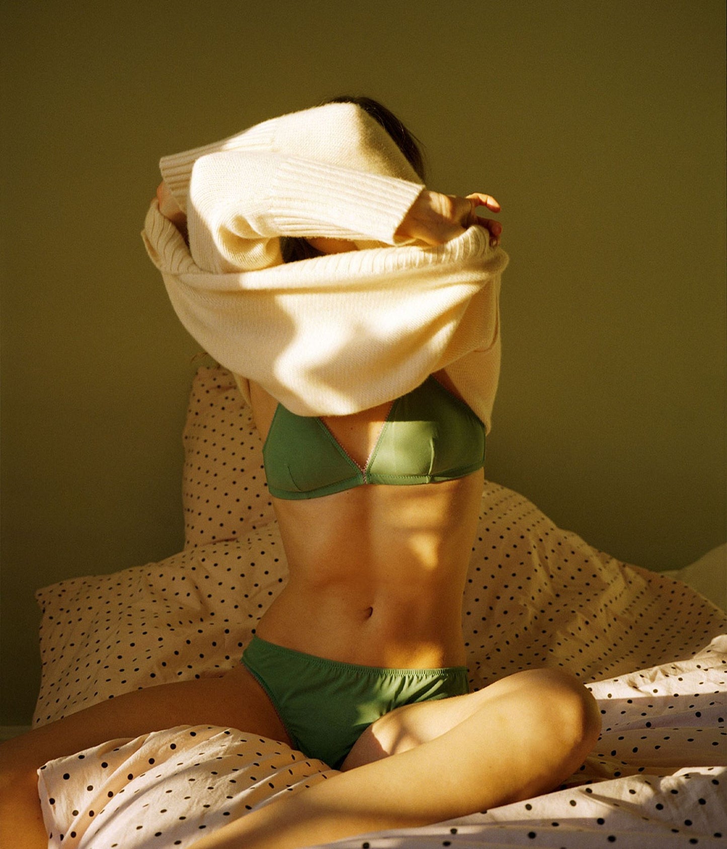 Solid Willow Bra Clothing BeckSöndergaard.no