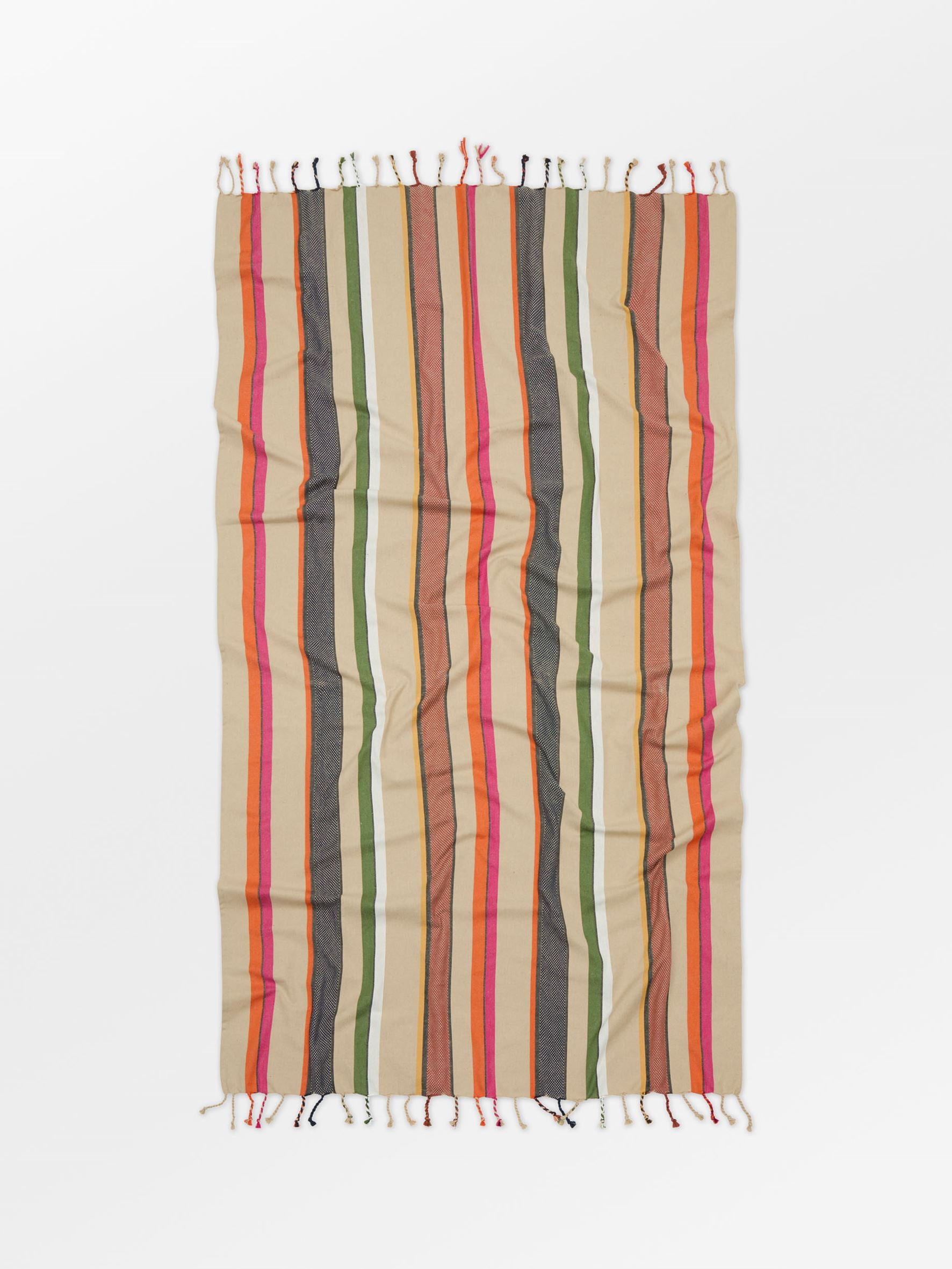 Stripies Cotta Towel OneSize BeckSöndergaard.no