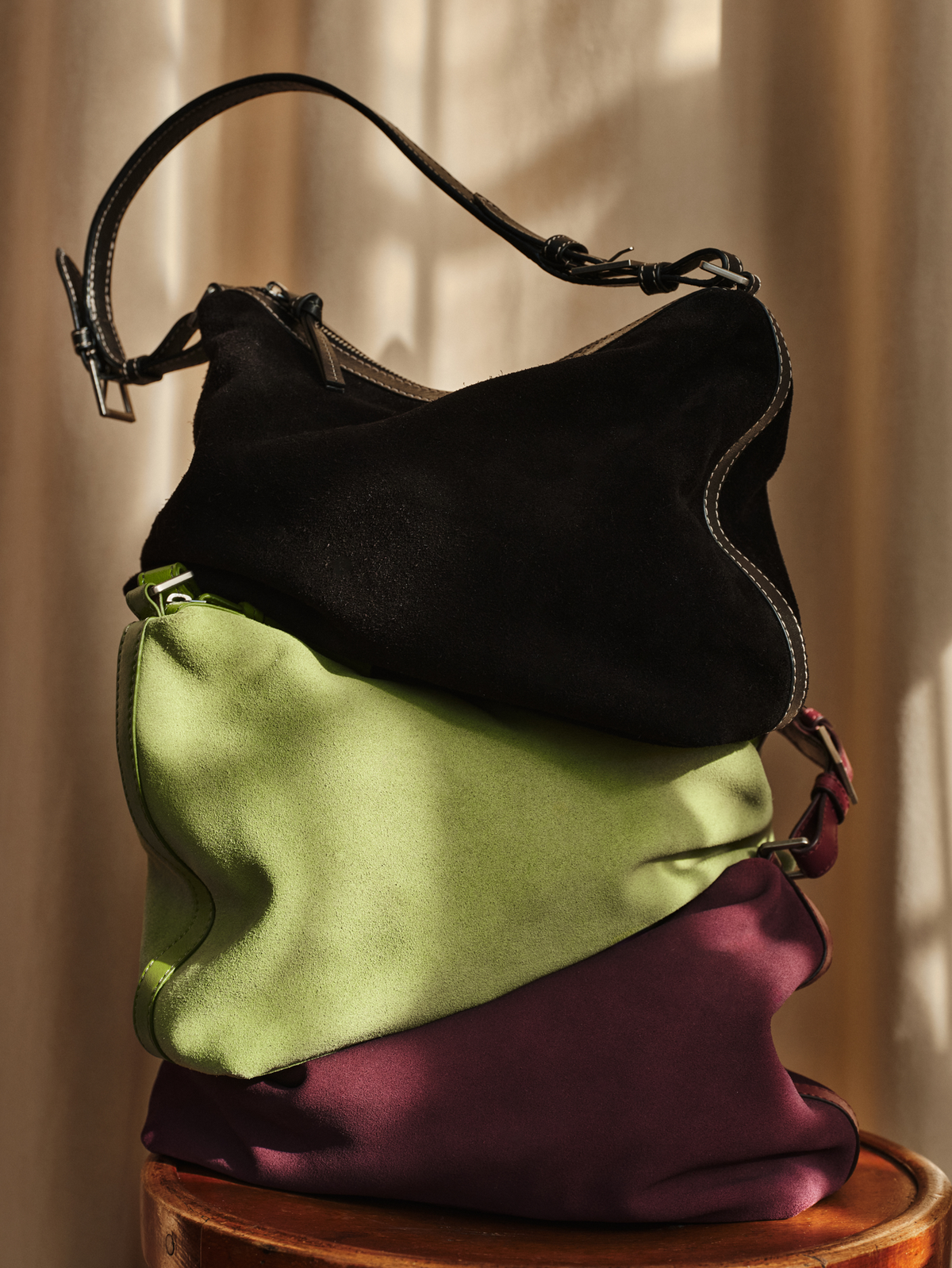 Suede Ginni Old Bag OneSize BeckSöndergaard.no