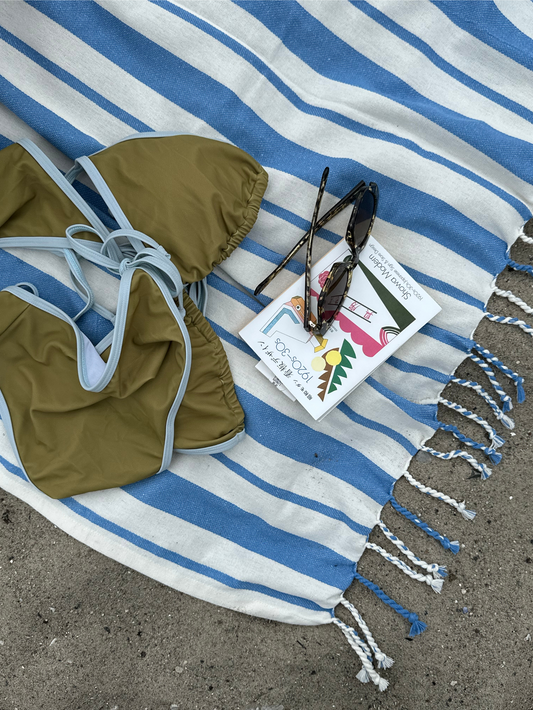 Contrast Baila Bikini Tanga Clothing BeckSöndergaard.no