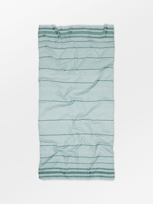 Becksöndergaard, Milena Cowo Scarf - Silver Blue, archive, archive, black week, black week