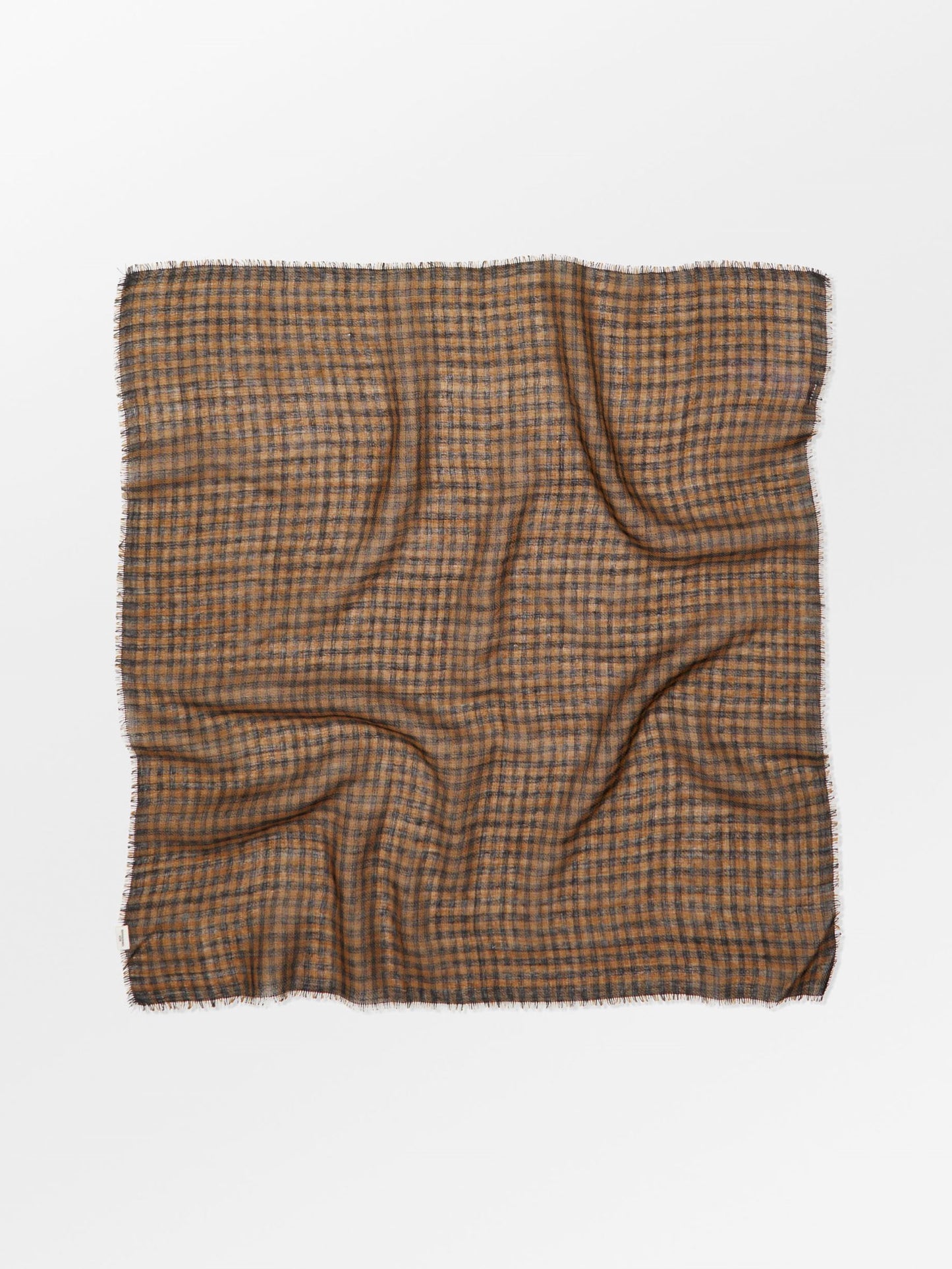 Gingham Wica Scarf OneSize BeckSöndergaard.no