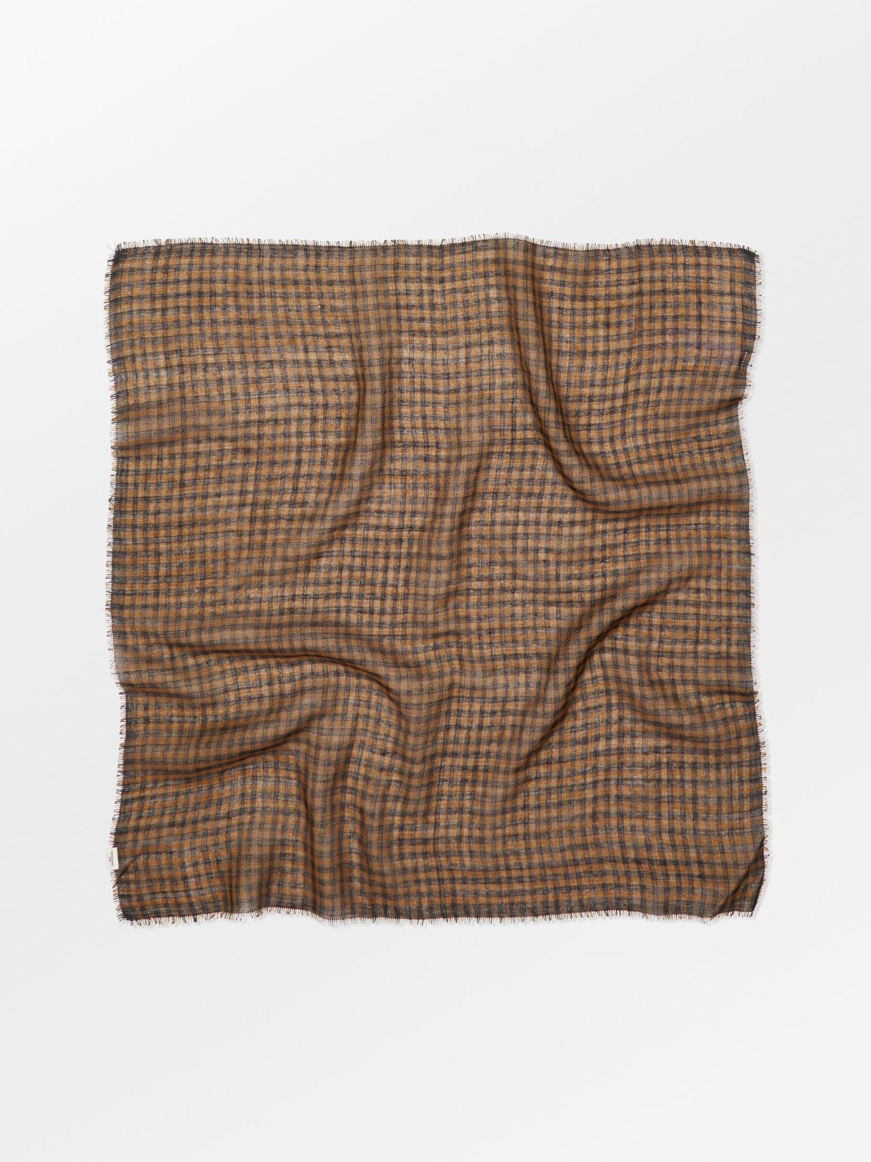 Gingham Wica Scarf OneSize BeckSöndergaard.no